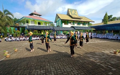 Tampilkan Bakat Di Depan Orang Tua, Wakamad Pinta Siswa Terus Giat Berlatih