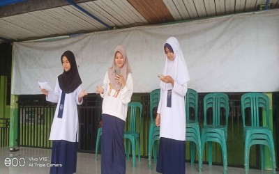 Tim PMR MTsN 2 HST Siap Berikan Penampilan Apik Lomba PRS