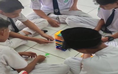 Perpus MTsN 2 HST Beri Inovasi Tingkatkan Literasi Civitas