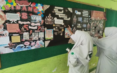 OSIS MTsN 2 HST Publikasikan Proker